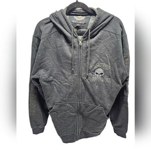 Harley-Davidson Men's Zip Up Hoodie